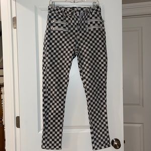 Urban outfitters checkered jeans